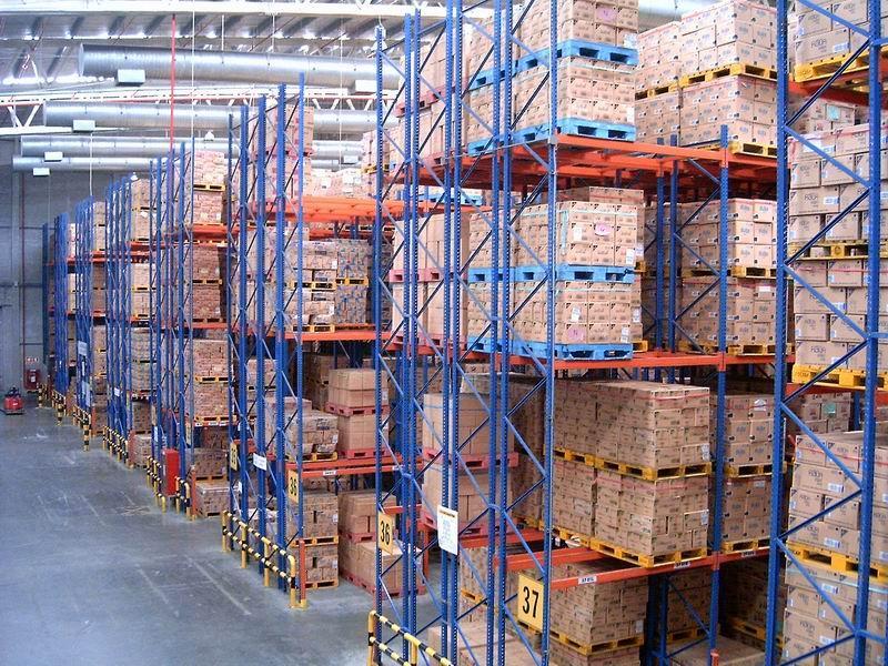 kệ tải trọng nặng ngành thực phẩm 4