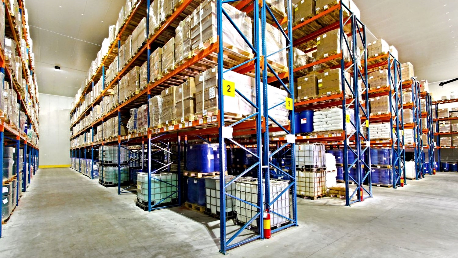 kệ tải trọng nặng ngành thực phẩm 2