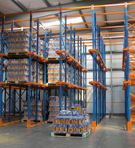Ứng dụng kệ Driver in trong ngành Logistics 95