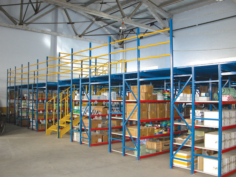 Hệ thống kệ sàn 100