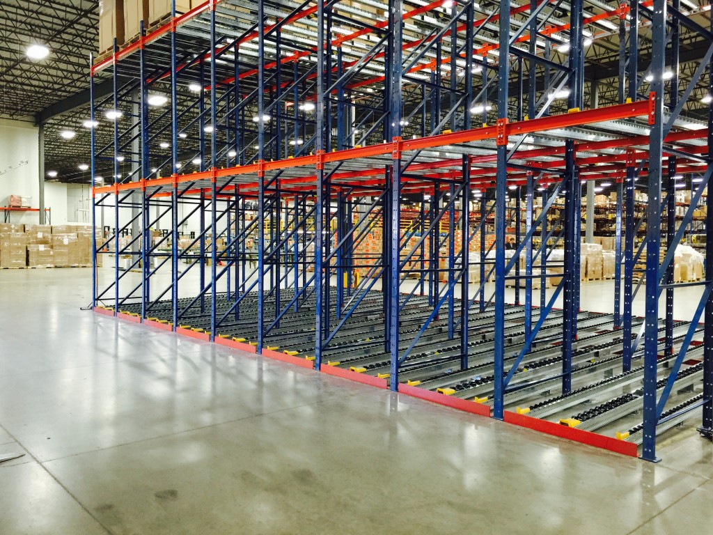 Kệ Con Lăn( Pallet Flow Rack)