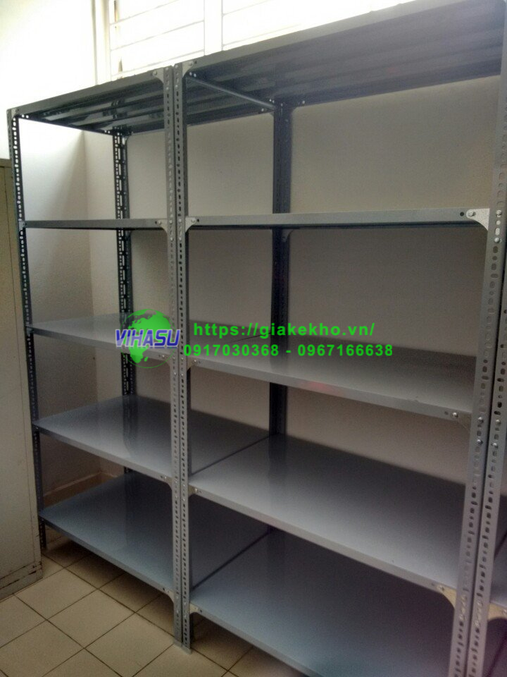 Kệ v lỗ đa năng 5 tầng 2000x400x1200mm