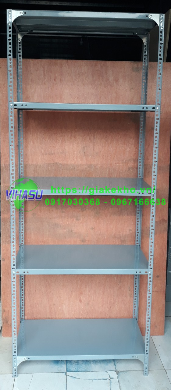 Kệ v lỗ đa năng 5 tầng 2000x400x800mm