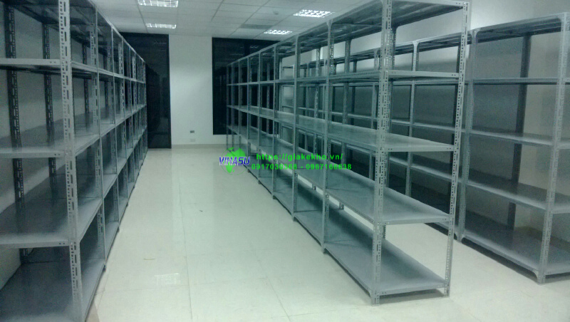 Kệ v lỗ đa năng 5 tầng 2000x400x1500mm