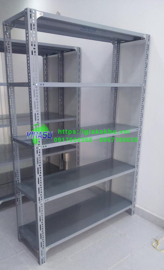 Kệ v lỗ đa năng 5 tầng 2000x400x1000mm